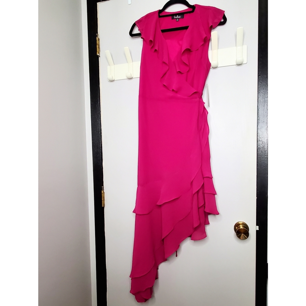 Dark Pink Dress with tags